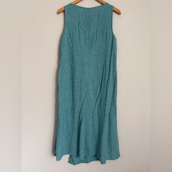Pure Jill Sleeveless Midi Dress - Picture 6 of 10